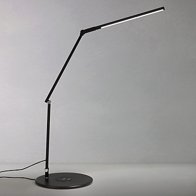 Koncept Aircharge Z-Bar Mini Desk Lamp, Black